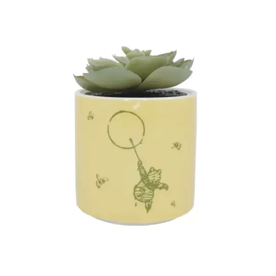 Winnie the Pooh Faux Plant Pot