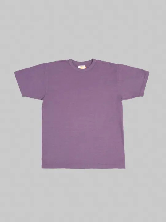 Sunray Sportswear Haleiwa 260gsm Ochiwata Recycled Cotton T-Shirt Vintage Violet