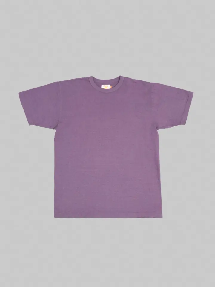 Sunray Sportswear Haleiwa 260gsm Ochiwata Recycled Cotton T-Shirt Vintage Violet