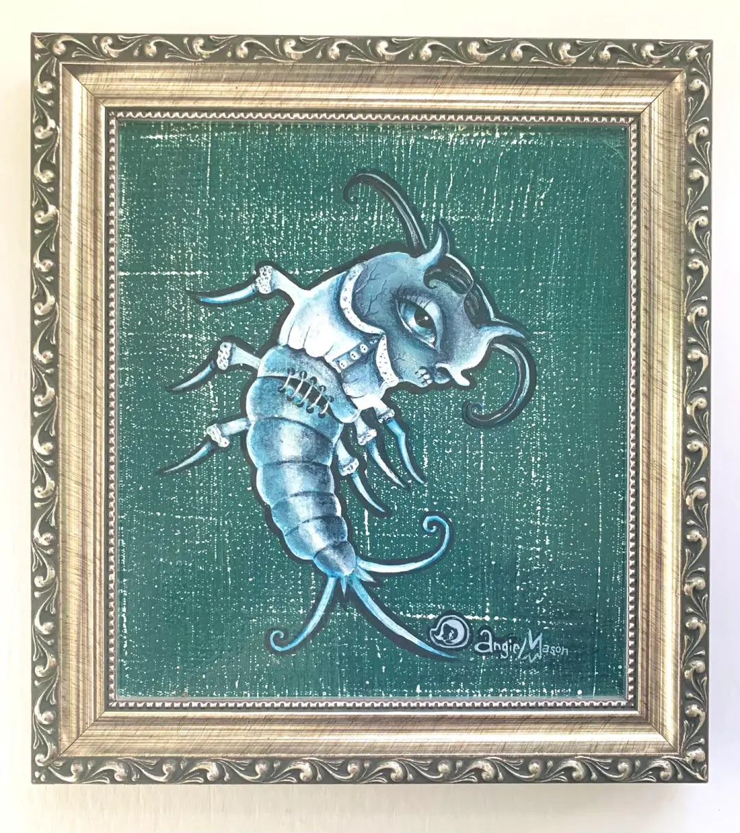 Silverfish Girl