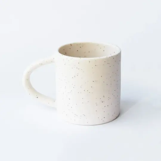 Small Mug - Simple Speckled White
