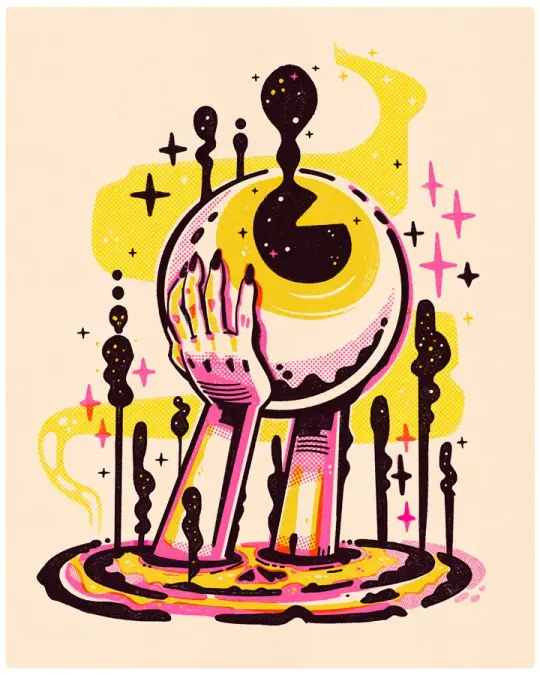 Eye to the Sky - Art Print