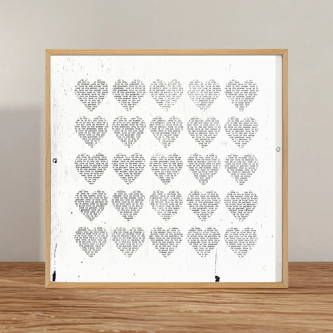 Love Is... Art Prints