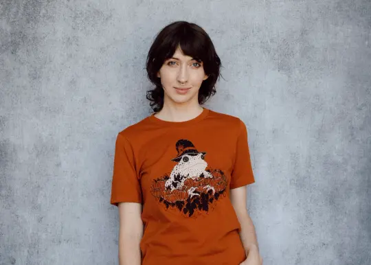 The Halloween Toad T-Shirt