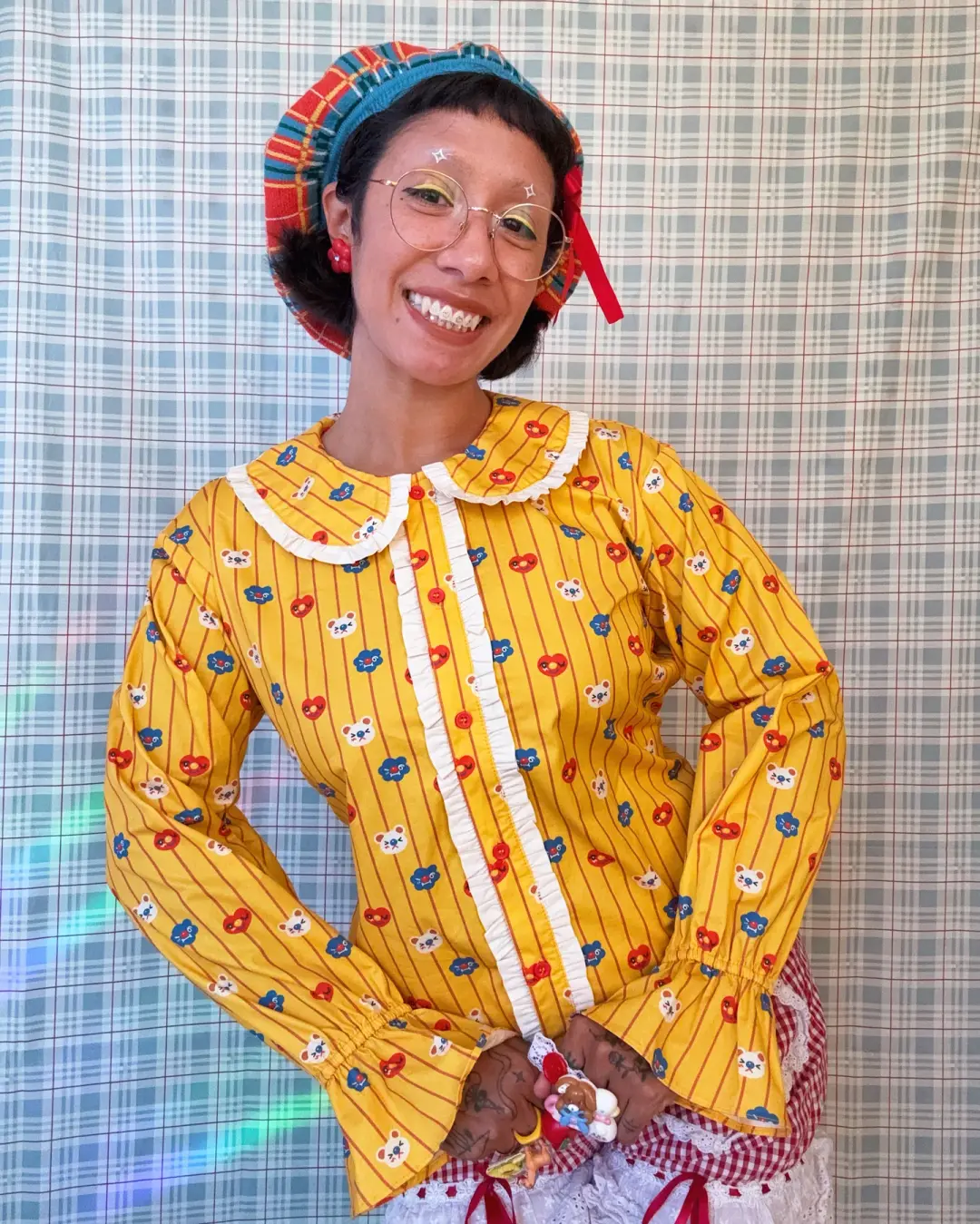 Playground! Blouse - Yellow