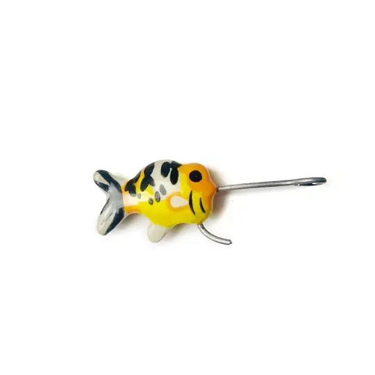 Ranchu Goldfish Charm Necklace