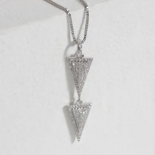 Take The Plunge Necklace