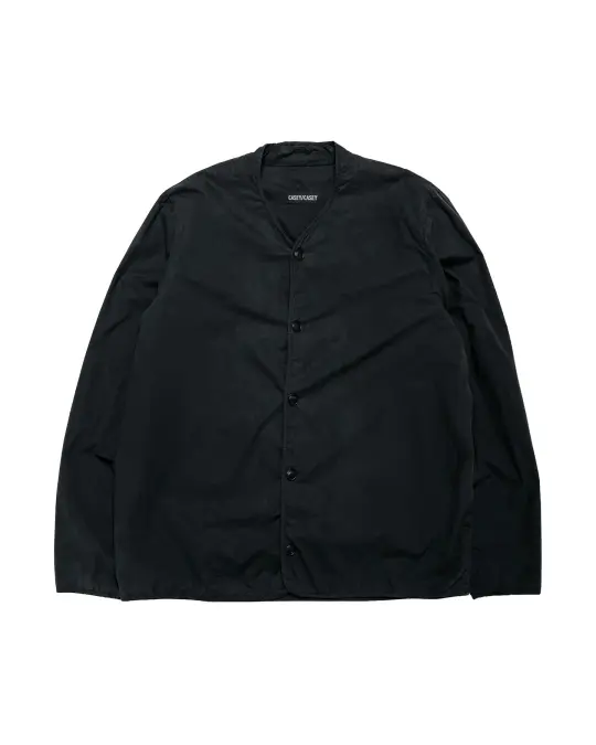 CASEY CASEY Mili 2 Layers Shirt L Cot Black