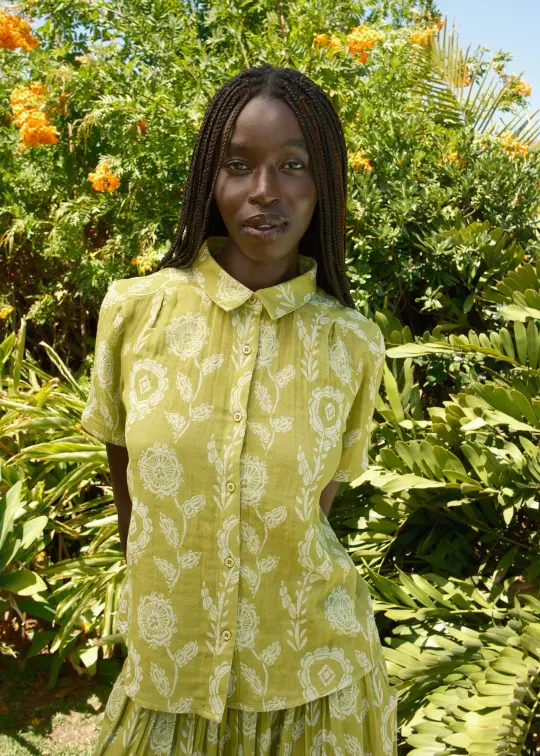 winnie top | summer 26 | aloe