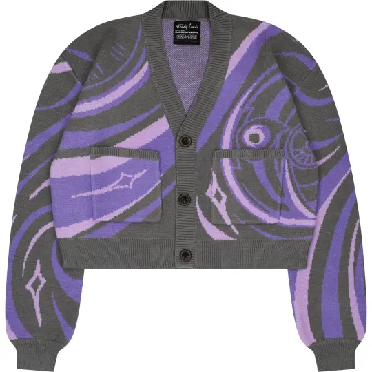 Turn Back Time Cropped Cardigan