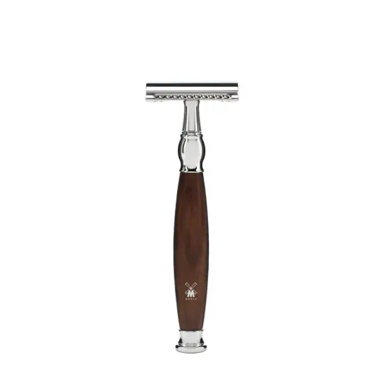 MÜHLE Sophist Ironwood Safety Razor