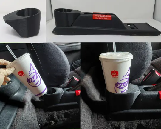 88-91 Honda CRX Rear Handbrake Cup Holder