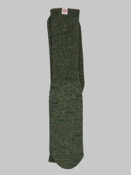 UES Crew Length Socks Green
