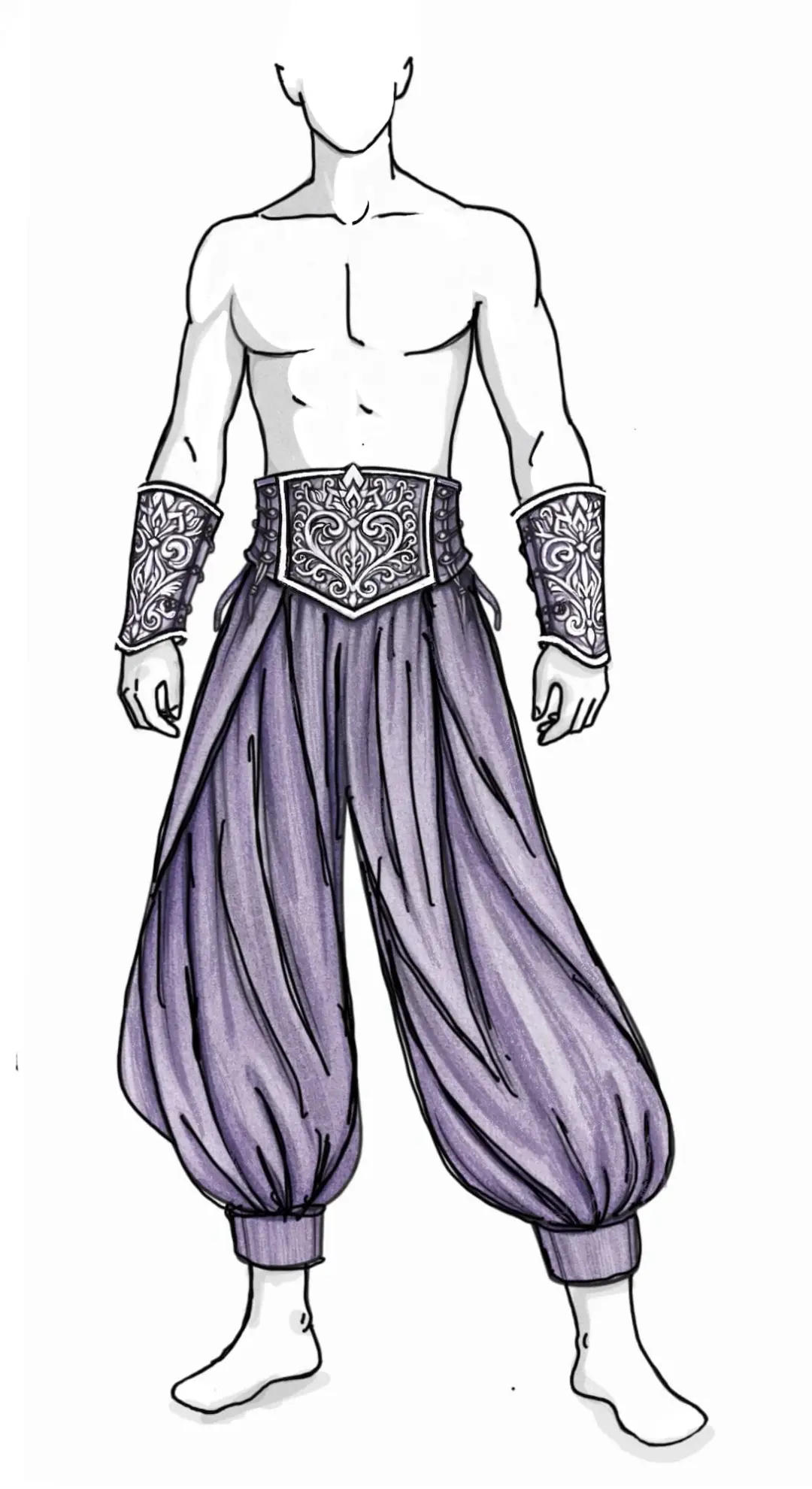 Amarantis Pants