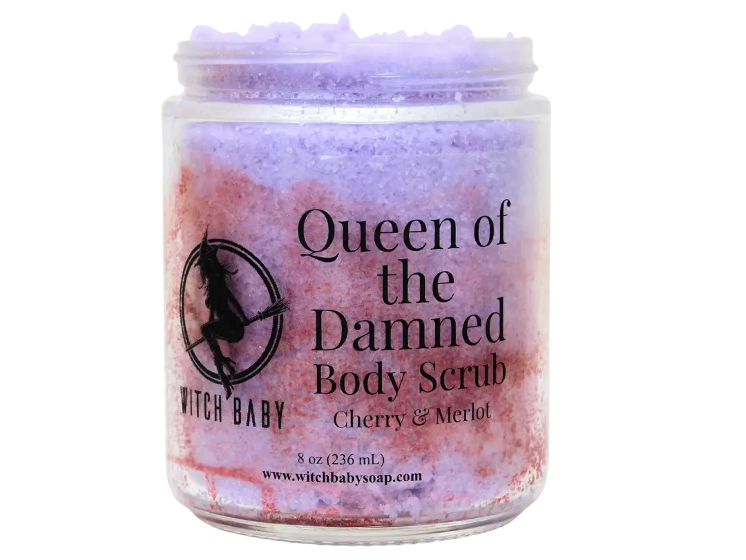 Queen of The Damned Body Scrub