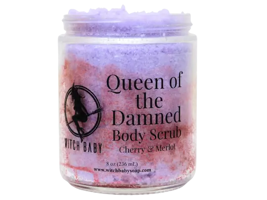 Queen of The Damned Body Scrub