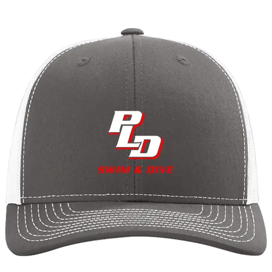 PLD Swim 112 Richardson Mesh Back Trucker Cap