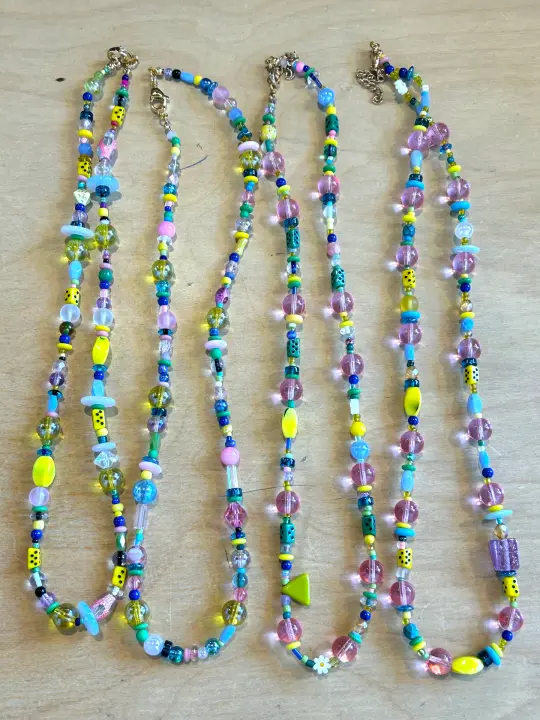 Cotton Candy Necklace