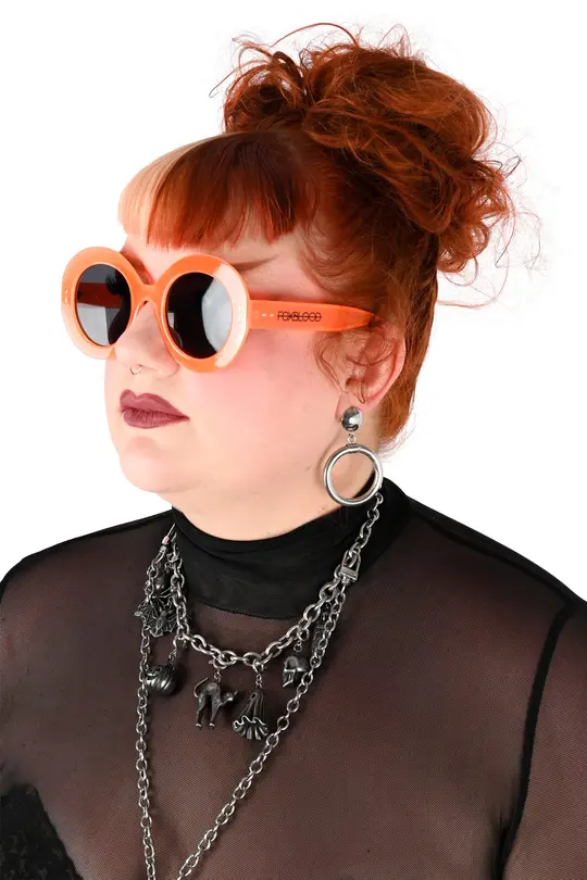 Angela Sunglasses - Orange