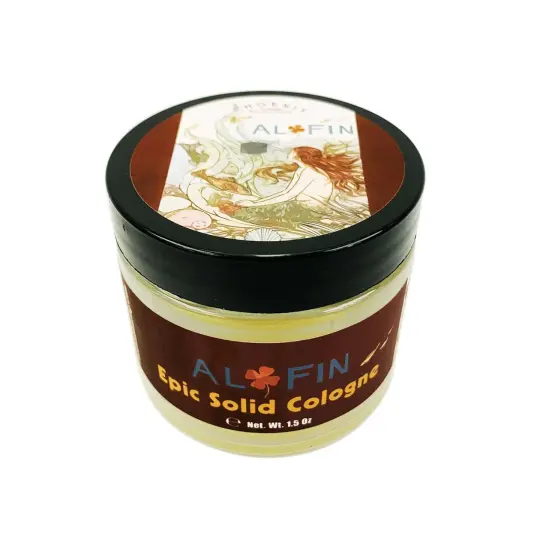 Al Fin Solid Cologne | Contains Prickly Pear Oil | A Phoenix Classic Original