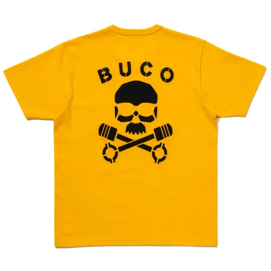BUCO TEE / SKULL PISTON