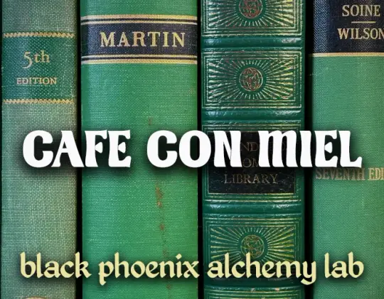 Cafe con Miel Perfume Oil