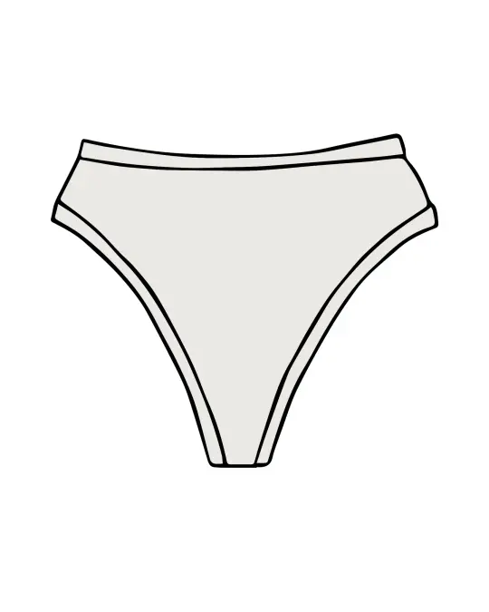 Thunder Thong Plain Vanilla