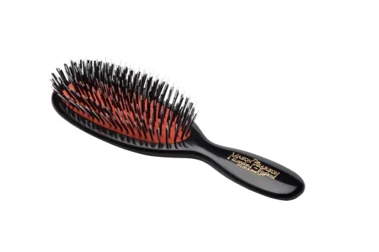 Pocket Mason Pearson Pure & Nylon Bristle Hair Brush (BN4 Pocket)