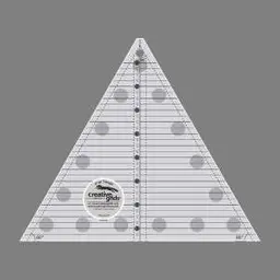 Creative Grids 60-Degree 8" Finished Ruler