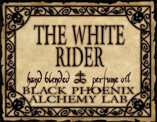 The White Rider Perfume Oil