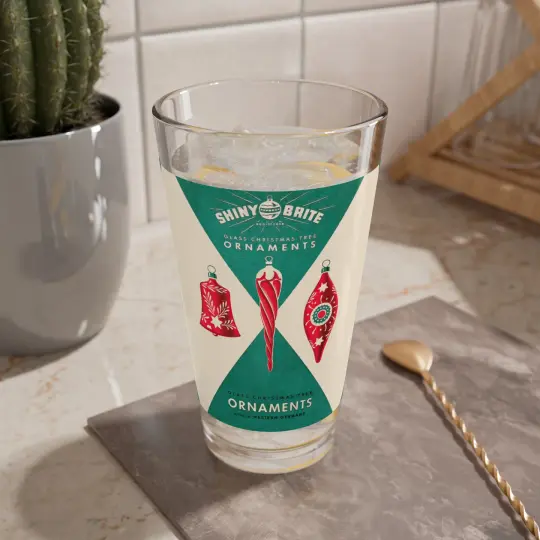 Shiny Bright Mixing Glass, 16oz