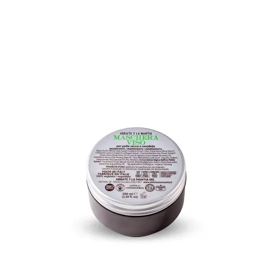 MASCHERA VISO PELLE SECCA