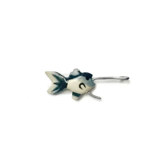 Pop-Eyed Goldfish Charm Necklace