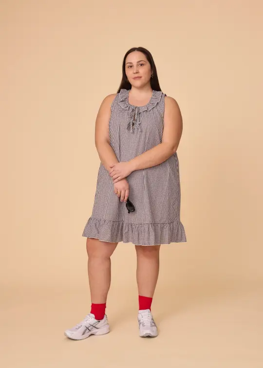 Lillooet Ruffle Dress