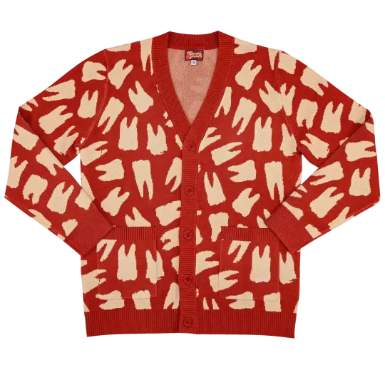 Nothing but the Tooth Cardigan