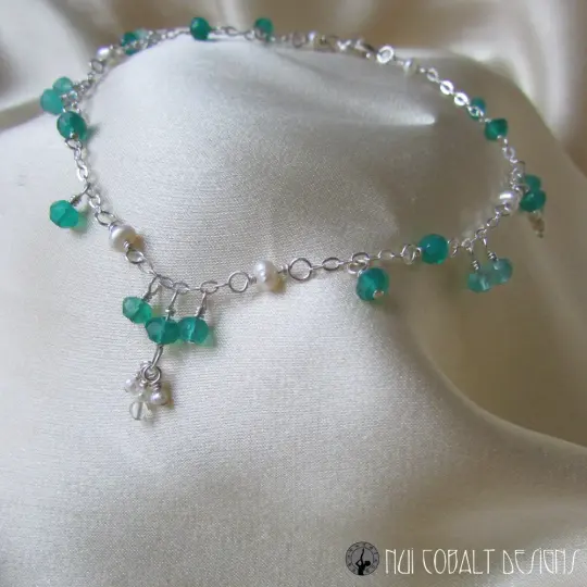 Snow Drops Bracelet