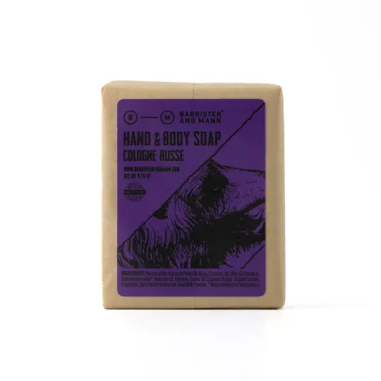 Hand & Body Soap: Cologne Russe