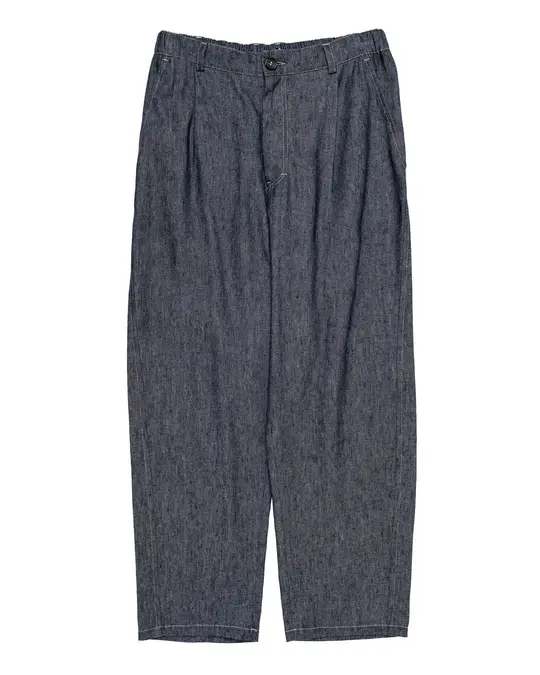 Wanze Easy Trouser Linen Cotton Denim