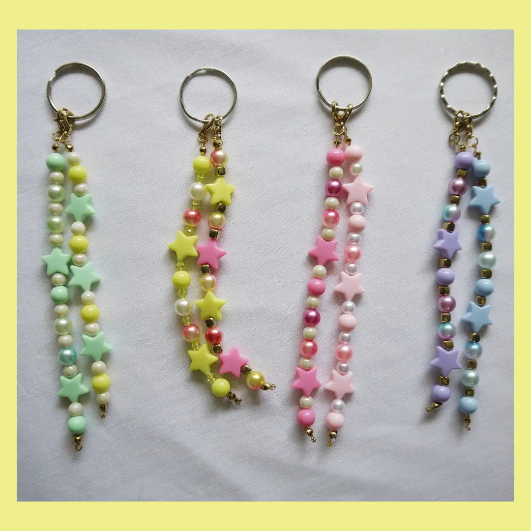 Pastel Keychains