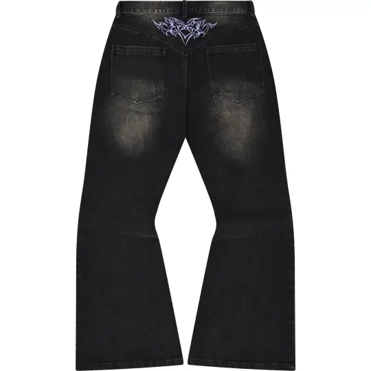 Medium Rise Tramp Stamp Jeans