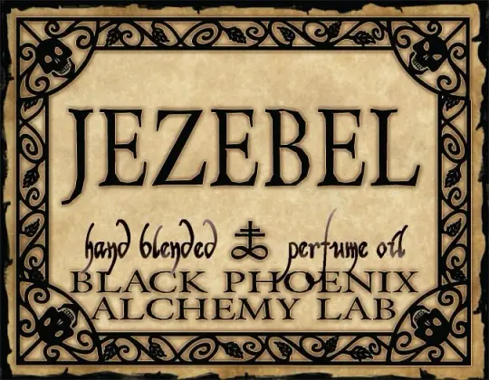 Jezebel Perfume Oil