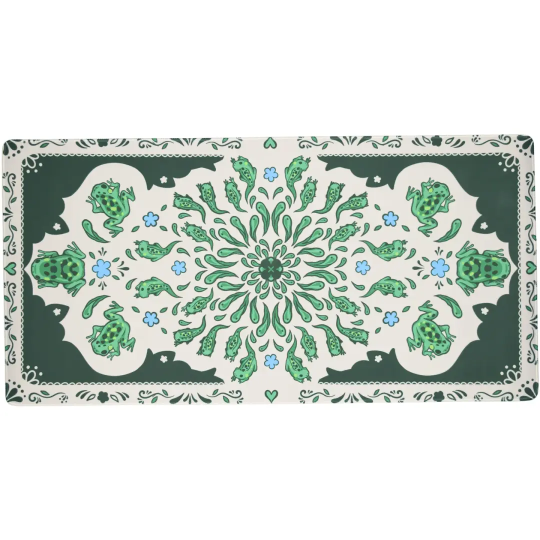 Hoppin' Around Desk Mat