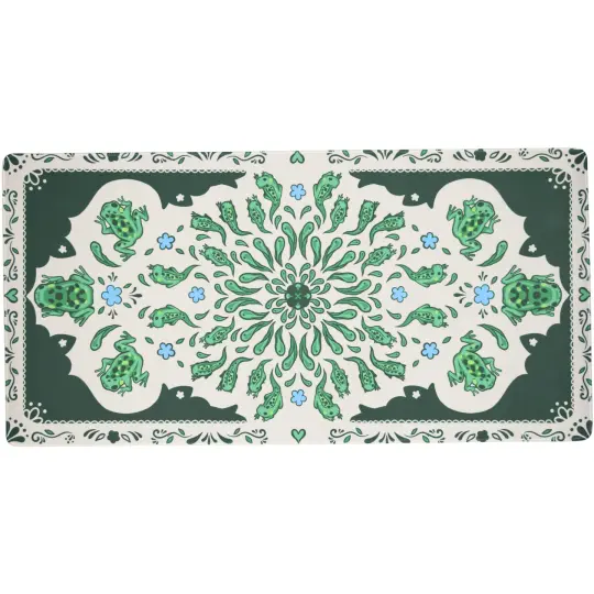 Hoppin' Around Desk Mat