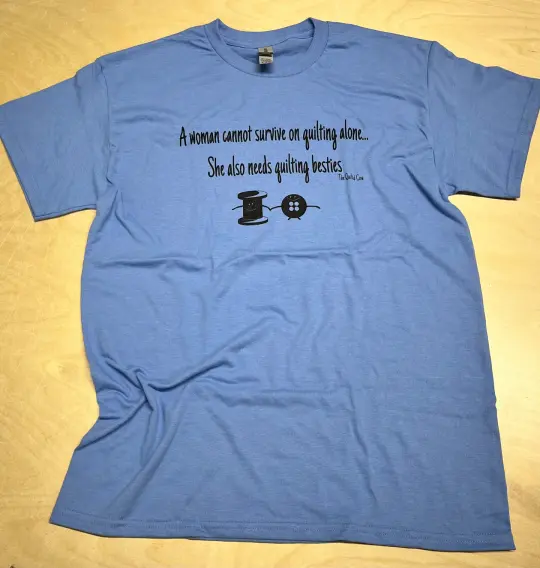 Quilting Besties - Short Sleeve