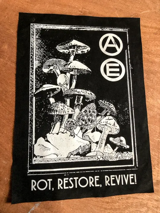 'Rot restore revive; back patch