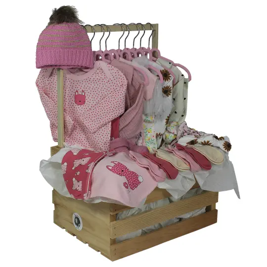 36 Piece Girls Crate, Berries and Cream
