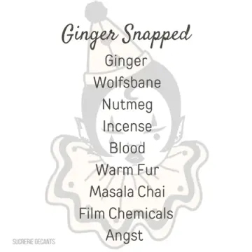 Ginger Snapped
