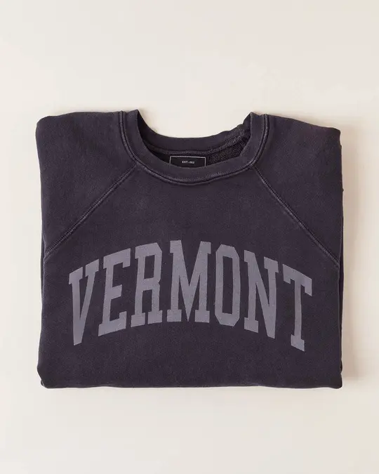 Vermont Collector's Crew - Vintage Black
