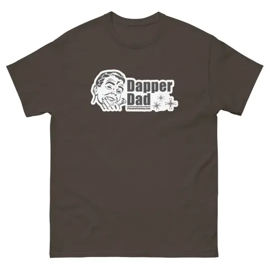 Phoenix Shaving Dapper Dad Short-Sleeve T-Shirt 2