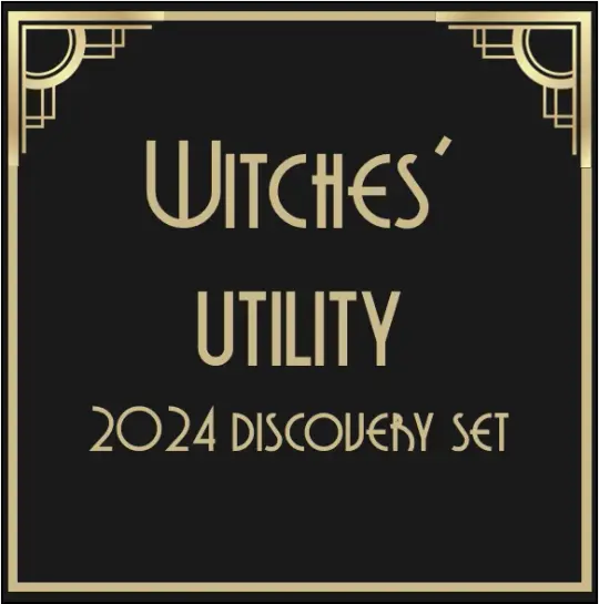 Witches Utility - 2024 Discovery Set